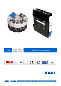 Thumbnail of document Manual - IPAQ C520 HART Compatible Universal Dual-Input 2-Wire Tx